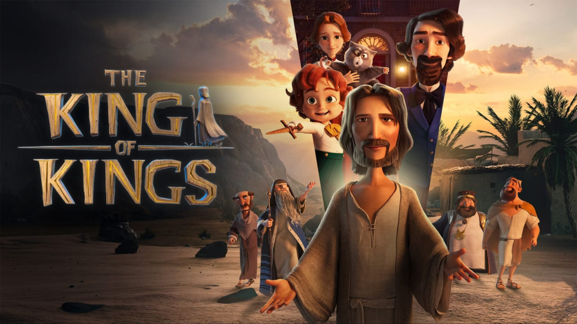 Review phim: Vua của các Vua (the king of kings)